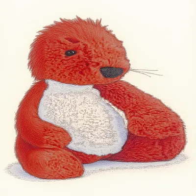 Bashful Squirrel - Whiskers