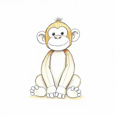 Scrumpty Monkey (Small)