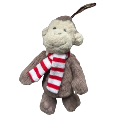 Baby Christmas Bashful Monkey