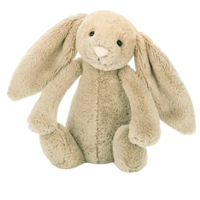 Bashful Beige Bunny Chime