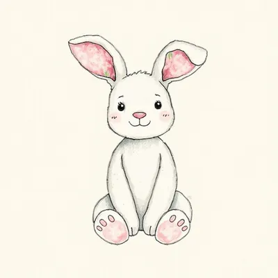 Blossom Tulip Pink Bunny Chime