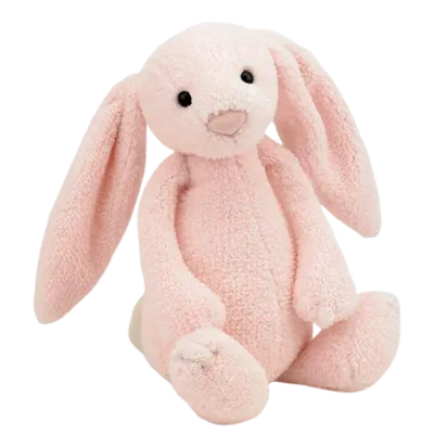 Bashful Pink Bunny Chime