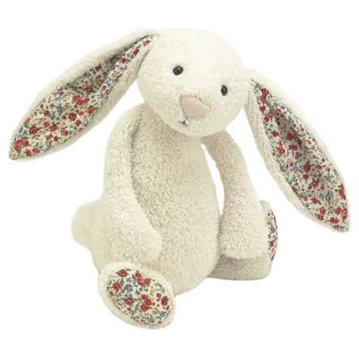 Blossom Bashful Cream Bunny Chime