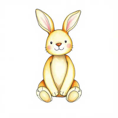 Poppet Orange Bunny
