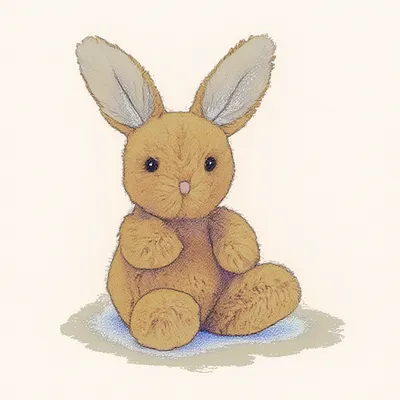 Poppet Caramel Bunny