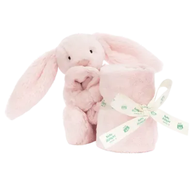 Bashful Pink Bunny Soother (new)