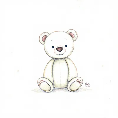 One Bear (Pink - Little)