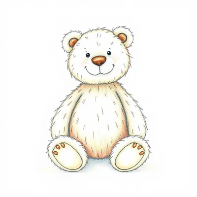 Shaggy Baggy Bear