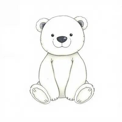 Puffball Polar Bear