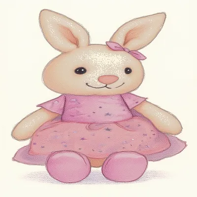 Bitsy Party Bunny (Small)