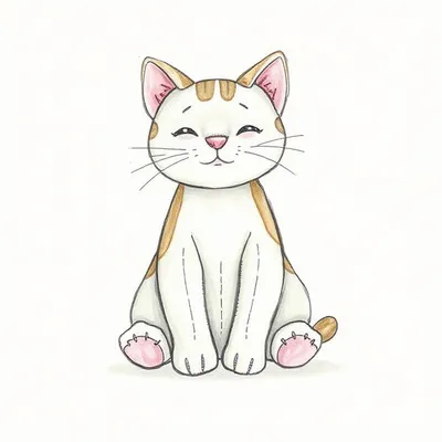 Patchwork Cat