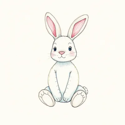 Bláthnaid Bunny Sticker
