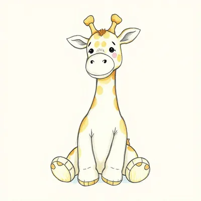 Zany Giraffe