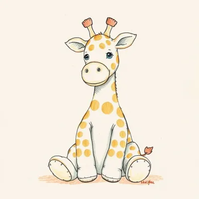 Doolally Giraffe (Large)