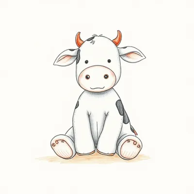 Cloppity Cow (Small)