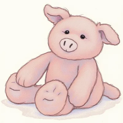 Curly Twirly Pig