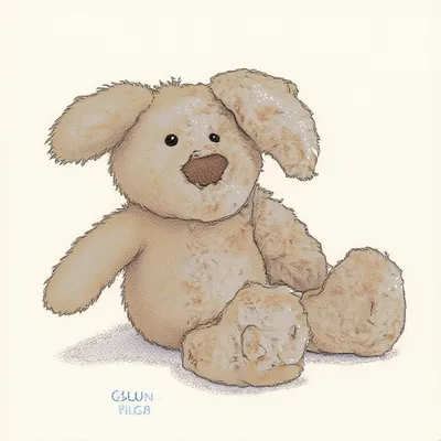 Curly Twirly Dog