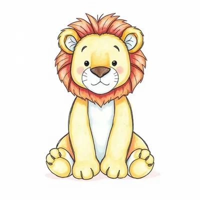 Tumbler Lion