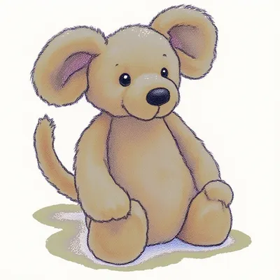 Bashful Mouse (Pink - Medium)