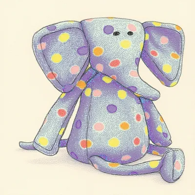 Les Animals Le Elephant (Medium)