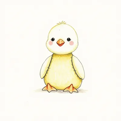 Bashful Chick (Medium)