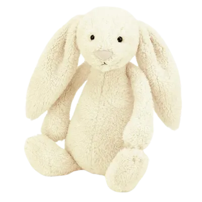 Bashful Cream Bunny Chime