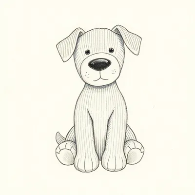 Cordy Roy Grey Dog