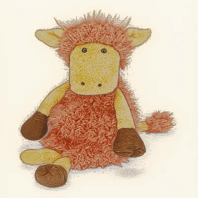 Tiggalope Highland Cow