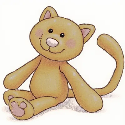 Merryday Ginger Cat