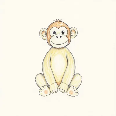 Loppy Monkey (Small)