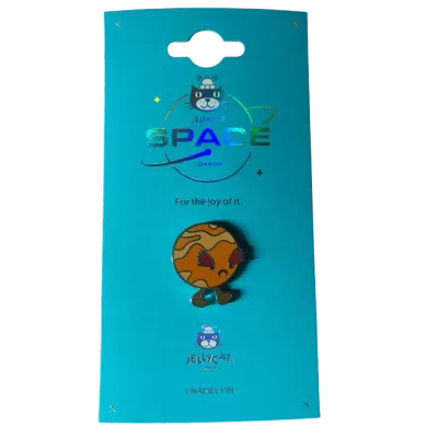 Amuseables Planet Mars Pin Badge
