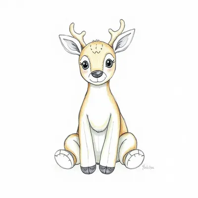 Starry-Eyed Reindeer