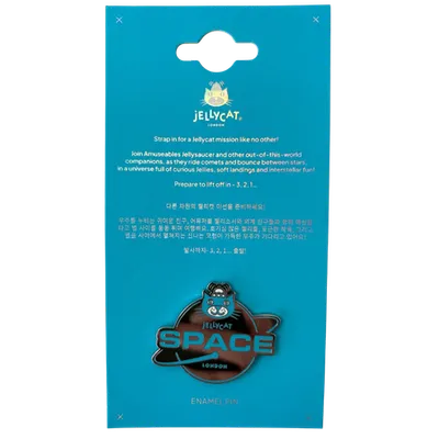 Space Experience Pin Badge