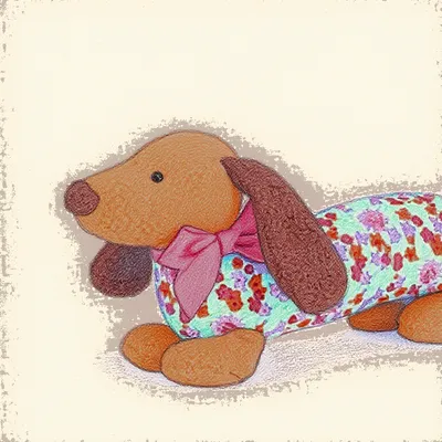 Dainty Dog (Beige)