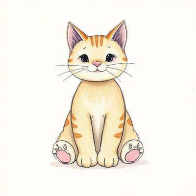 Truffles Ginger Cat (Medium)