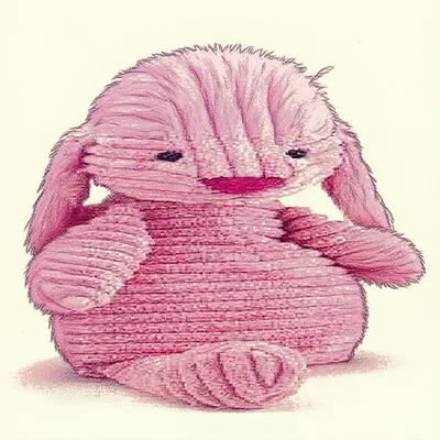 Cordy Roy Pink Bunny (Small)