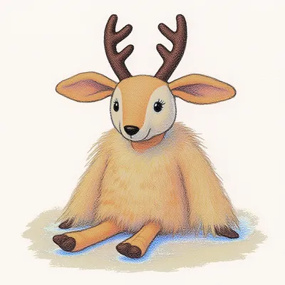 Tawny Reindeer (Small)