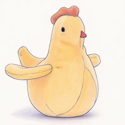 Yellow Chicklette