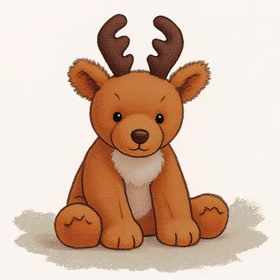 Remi Reindeer (Medium)