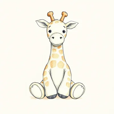 Gentle Giraffe Soother