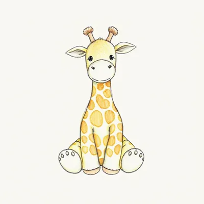 Gentle Giraffe Rattle