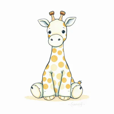 Gentle Giraffe