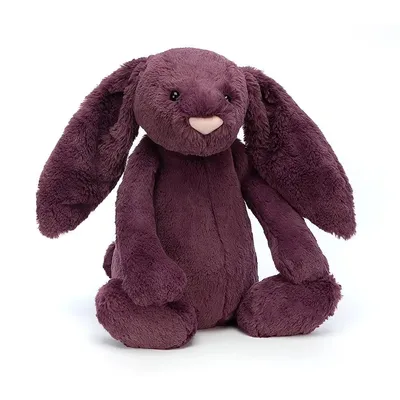 Bashful Plum Bunny (Huge)
