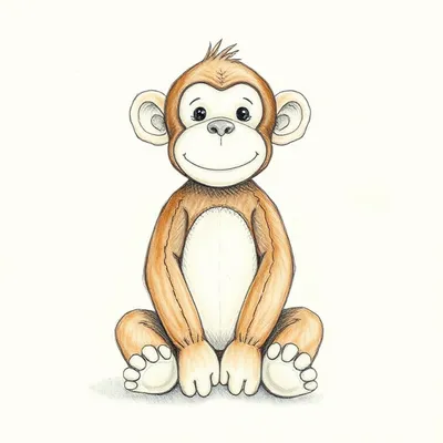 Pickles Monkey (Small)