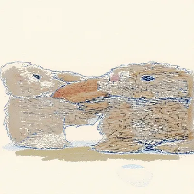 Stargazer Beige Bunny