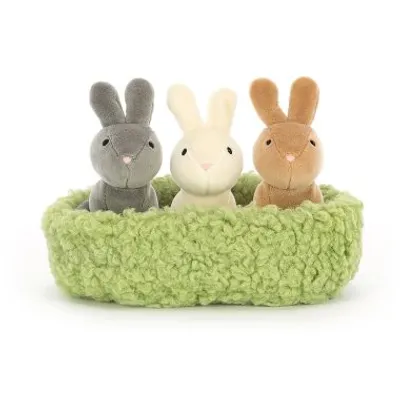 Nesting Bunnies (Small)