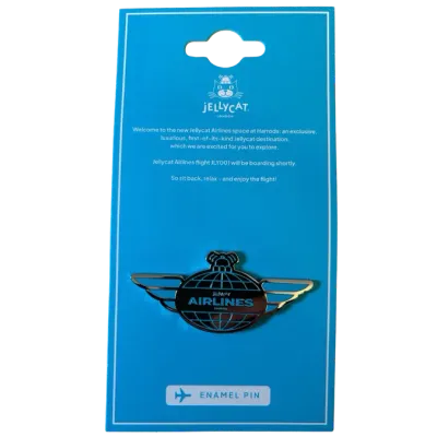 Airlines Pin Badge
