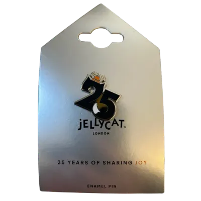 25th Anniversary Pin Badge