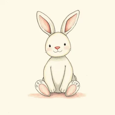 Zodihop Luxe Bunny Pin Badge