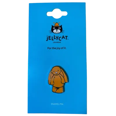 Amberley Bunny Pin Badge